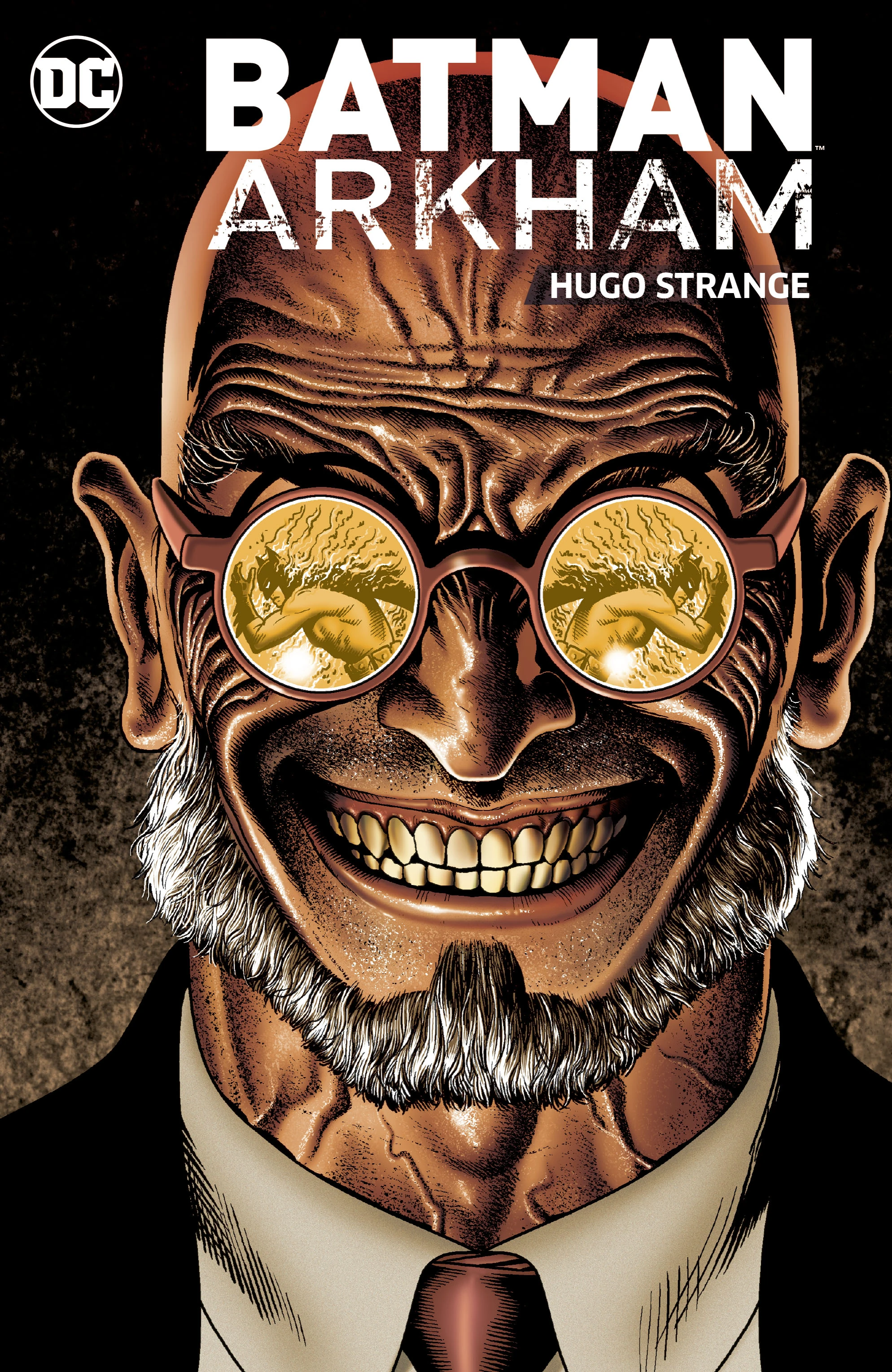 Batman Arkham: Hugo Strange (DC, 2018) cover